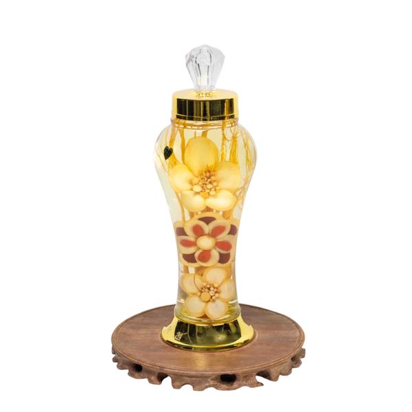  Bình Rượu Sâm Hàn Quốc Tỉa Hoa 1 Lít 