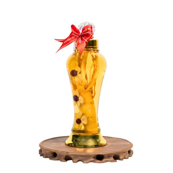  Bình Rượu Sâm Hàn Quốc Tỉa Hoa 660ml 