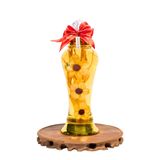 Bình Rượu Sâm Hàn Quốc Tỉa Hoa 660ml