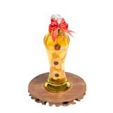 Bình Rượu Sâm Hàn Quốc Tỉa Hoa 660ml