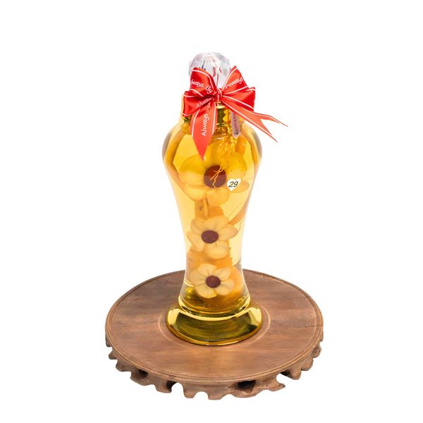  Bình Rượu Sâm Hàn Quốc Tỉa Hoa 660ml 