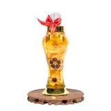 Bình Rượu Sâm Hàn Quốc Tỉa Hoa 800ml