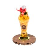 Bình Rượu Sâm Hàn Quốc Tỉa Hoa 800ml