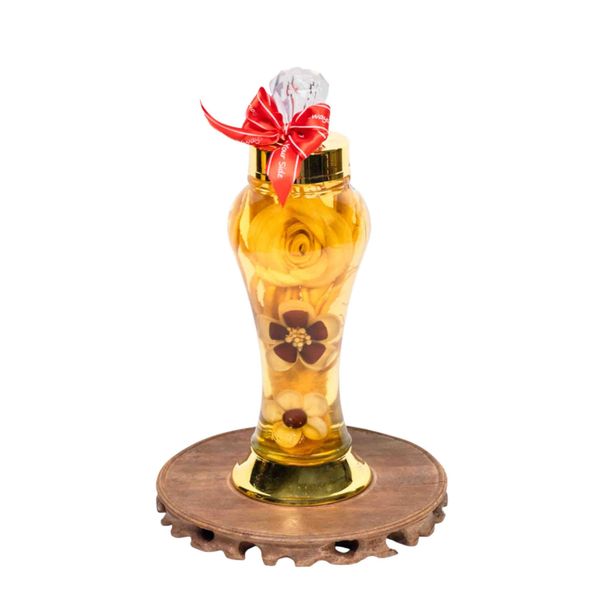  Bình Rượu Sâm Hàn Quốc Tỉa Hoa 800ml 