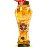 Bình Rượu Sâm Hàn Quốc Tỉa Hoa 800ml