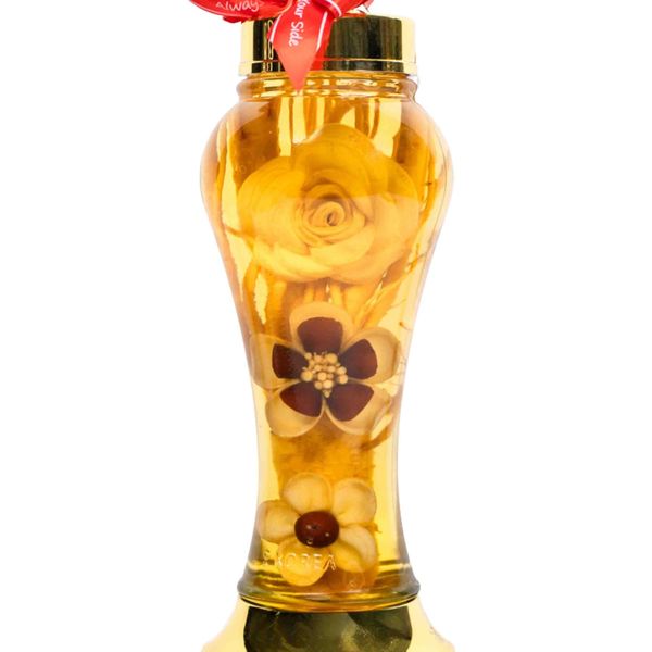  Bình Rượu Sâm Hàn Quốc Tỉa Hoa 800ml 