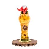 Bình Rượu Sâm Hàn Quốc Tỉa Hoa 800ml