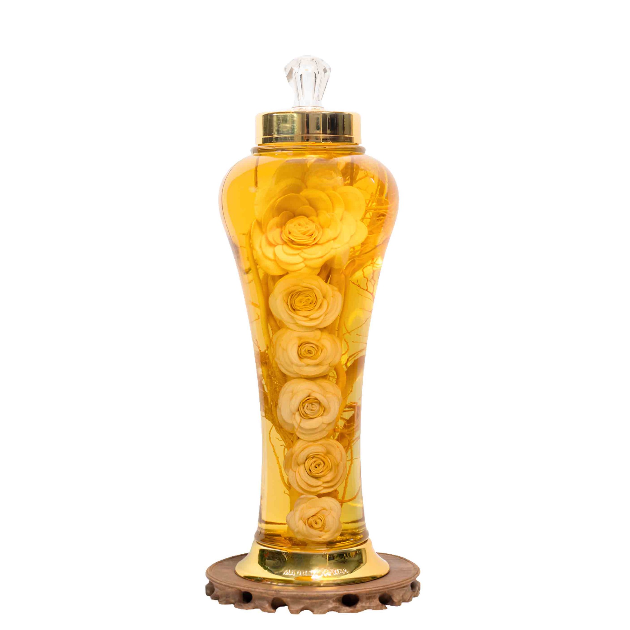 Bình Hoa Sâm Nghệ Thuật 4,5 Lít