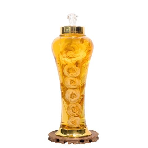 Bình Hoa Sâm Nghệ Thuật 4,5 Lít