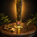 Bình Lá Sâm Ngọc Linh Kontum 3,4 Lít