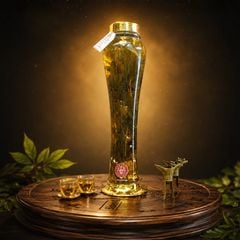 Bình Lá Sâm Ngọc Linh Kontum 3,4 Lít