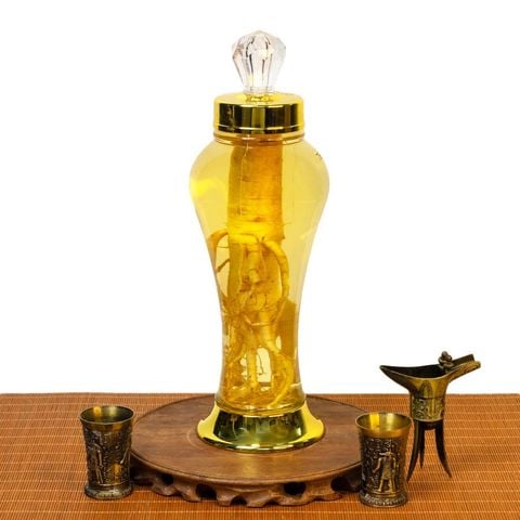 Bình Nhân Sâm Tươi Hàn Quốc 1 Lít