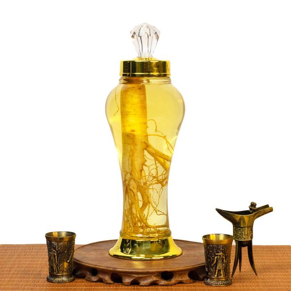  Bình Nhân Sâm Tươi Hàn Quốc 1 Lít 