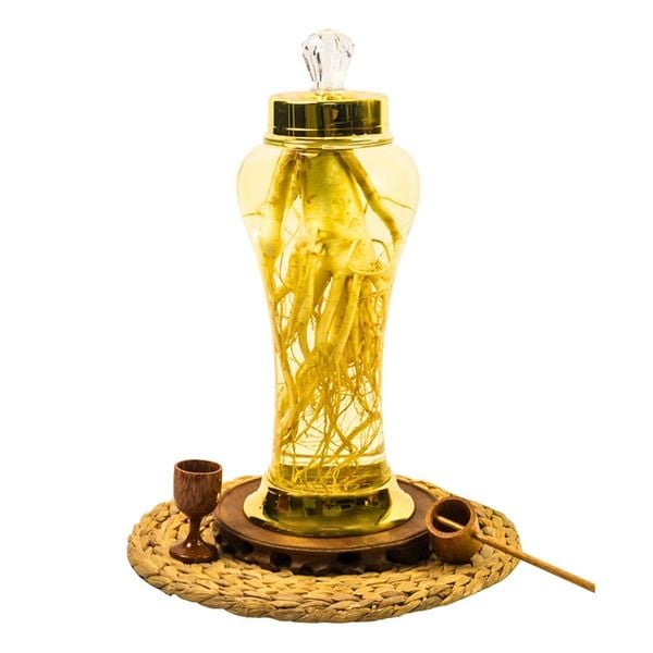  Bình Nhân Sâm Tươi Hàn Quốc 3 Lít (Sâm 4 Củ/Kg) 