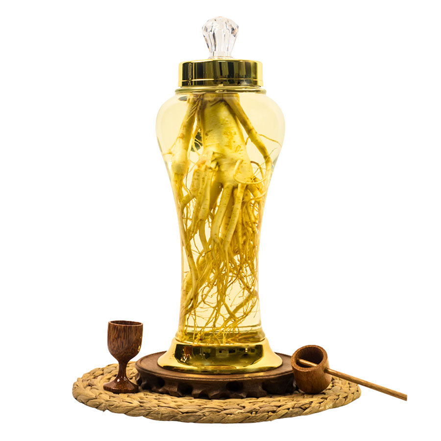 Bình Nhân Sâm Tươi Hàn Quốc 3 Lít (Sâm 4 Củ/Kg)