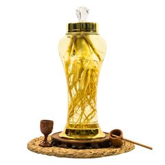 Bình Nhân Sâm Tươi Hàn Quốc 3 Lít (Sâm 4 Củ/Kg)