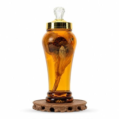 Bình Rượu Hoa Thiên Sơn Tuyết Liên 2.4L