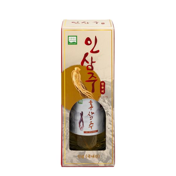  Bình Nhân Sâm Geumsan Hàn Quốc Chai 500ml 