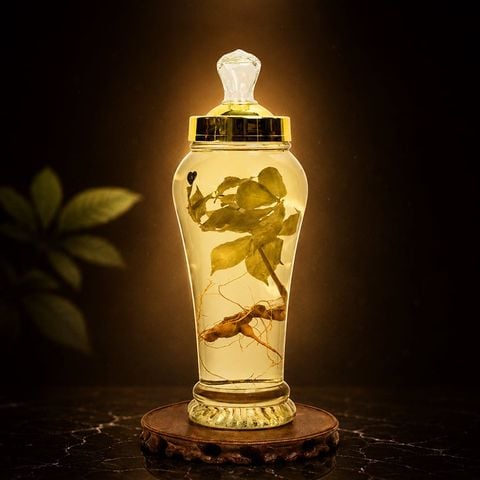 Bình Rượu Sâm Ngọc Linh Kon Tum 2,4L