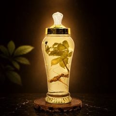 Bình Rượu Sâm Ngọc Linh Kon Tum 2,4L