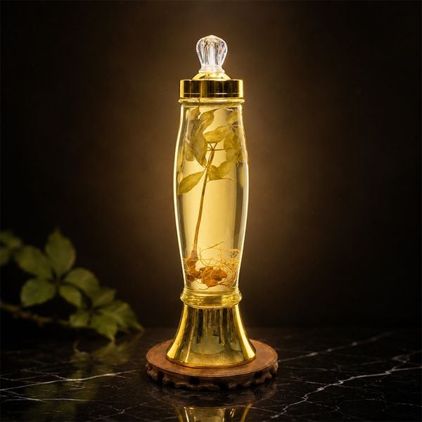  Bình Rượu Sâm Ngọc Linh Kontum 2,3 Lít 