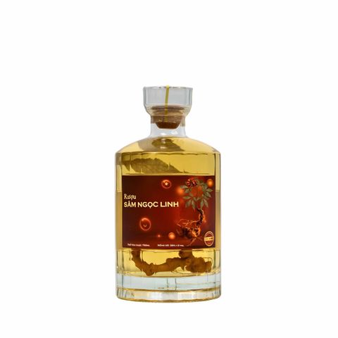 Bình Rượu Sâm Ngọc Linh Nguyên Chất 750ml
