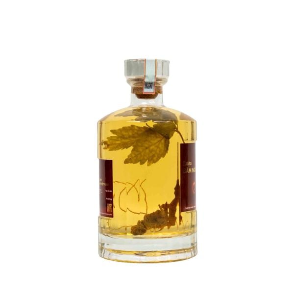  Bình Rượu Sâm Ngọc Linh Nguyên Chất 750ml 