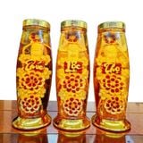 Bình Sâm Điêu Khắc Phúc Lộc Thọ Số 10 Elip 9 Lít (Bộ 3 Bình) - Mẫu 1