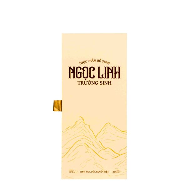  Bình Sâm Ngọc Linh Trường Sinh White 750ml 