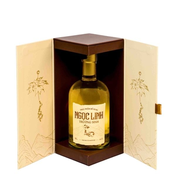  Bình Sâm Ngọc Linh Trường Sinh White 750ml 