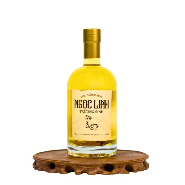  Bình Sâm Ngọc Linh Trường Sinh White 750ml 