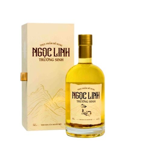 Bình Sâm Ngọc Linh Trường Sinh White 750ml
