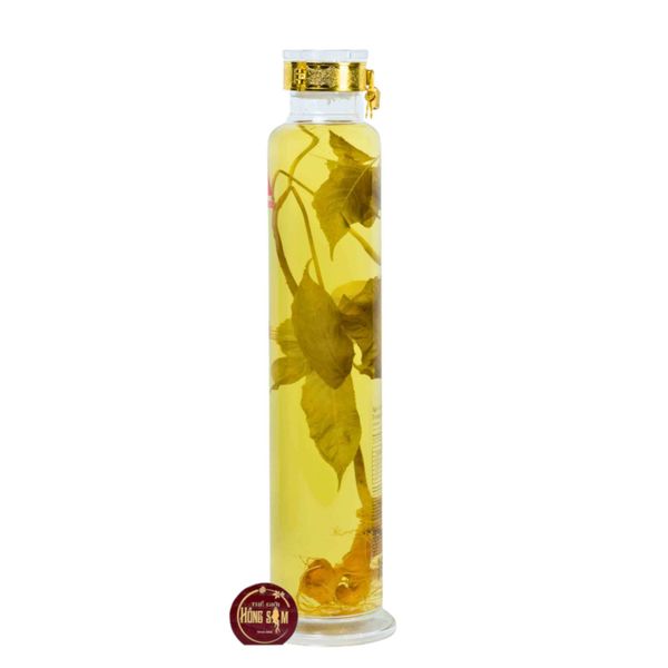 Bình Sâm Ngọc Linh Có Củ Trường Sinh Legacy 2 Lít 