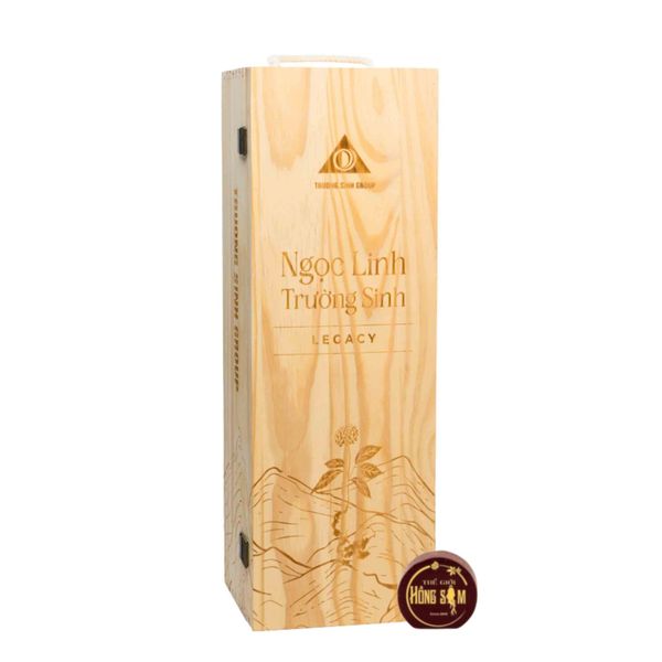 Bình Sâm Ngọc Linh Có Củ Trường Sinh Legacy 2 Lít 