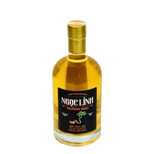  Bình Sâm Ngọc Linh Trường Sinh Brown 750ml 