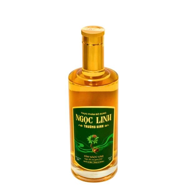 Bình Sâm Ngọc Linh Trường Sinh Green 500ml 