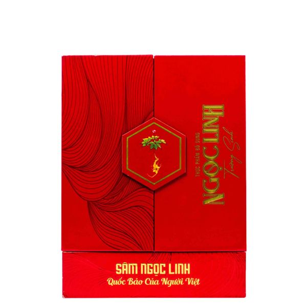  Bình Sâm Ngọc Linh Trường Sinh Red 750ml 