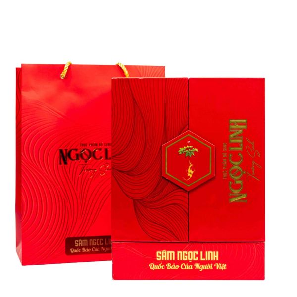  Bình Sâm Ngọc Linh Trường Sinh Red 750ml 