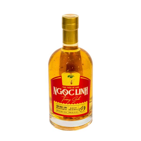  Bình Sâm Ngọc Linh Trường Sinh Red 750ml 