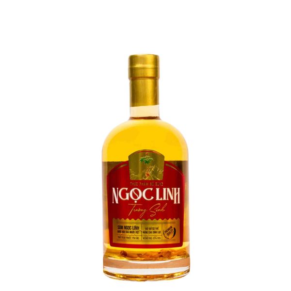  Bình Sâm Ngọc Linh Trường Sinh Red 750ml 