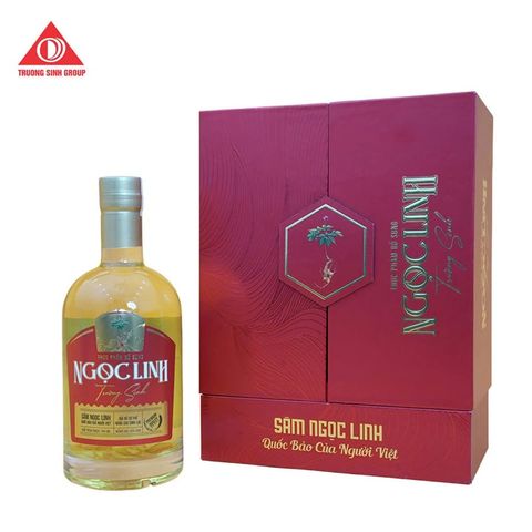 Bình Sâm Ngọc Linh Trường Sinh Red 750ml