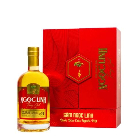 Bình Sâm Ngọc Linh Trường Sinh Red 750ml