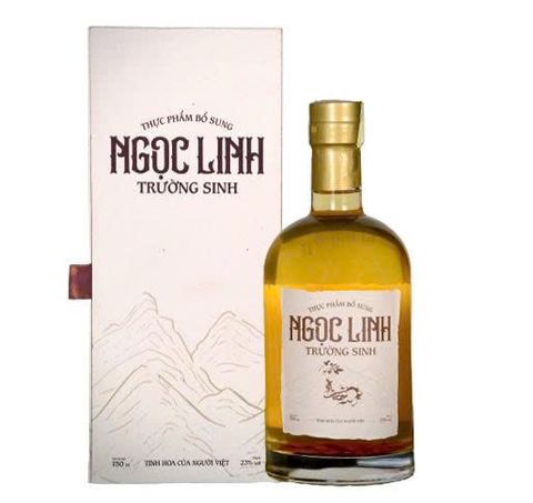 Bình Sâm Ngọc Linh Trường Sinh White 750ml