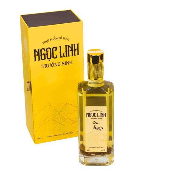  Bình Sâm Ngọc Linh Trường Sinh Yellow 500ml 