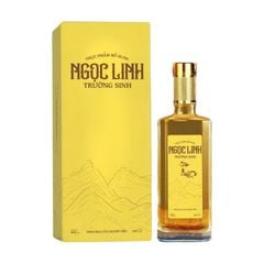 Bình Sâm Ngọc Linh Trường Sinh Yellow 500ml
