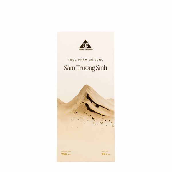  Bình Sâm Trường Sinh 750ml 