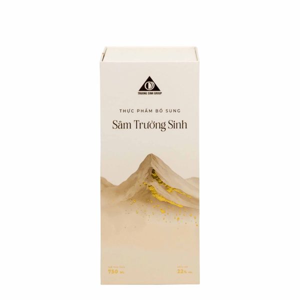  Bình Sâm Trường Sinh 750ml 