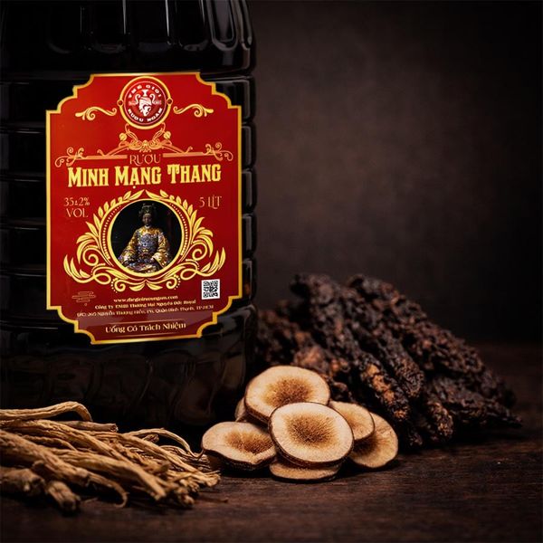  Can Minh Mạng Thang 5 Lít 