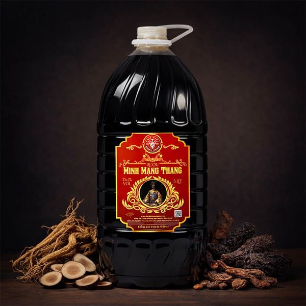  Can Minh Mạng Thang 5 Lít 