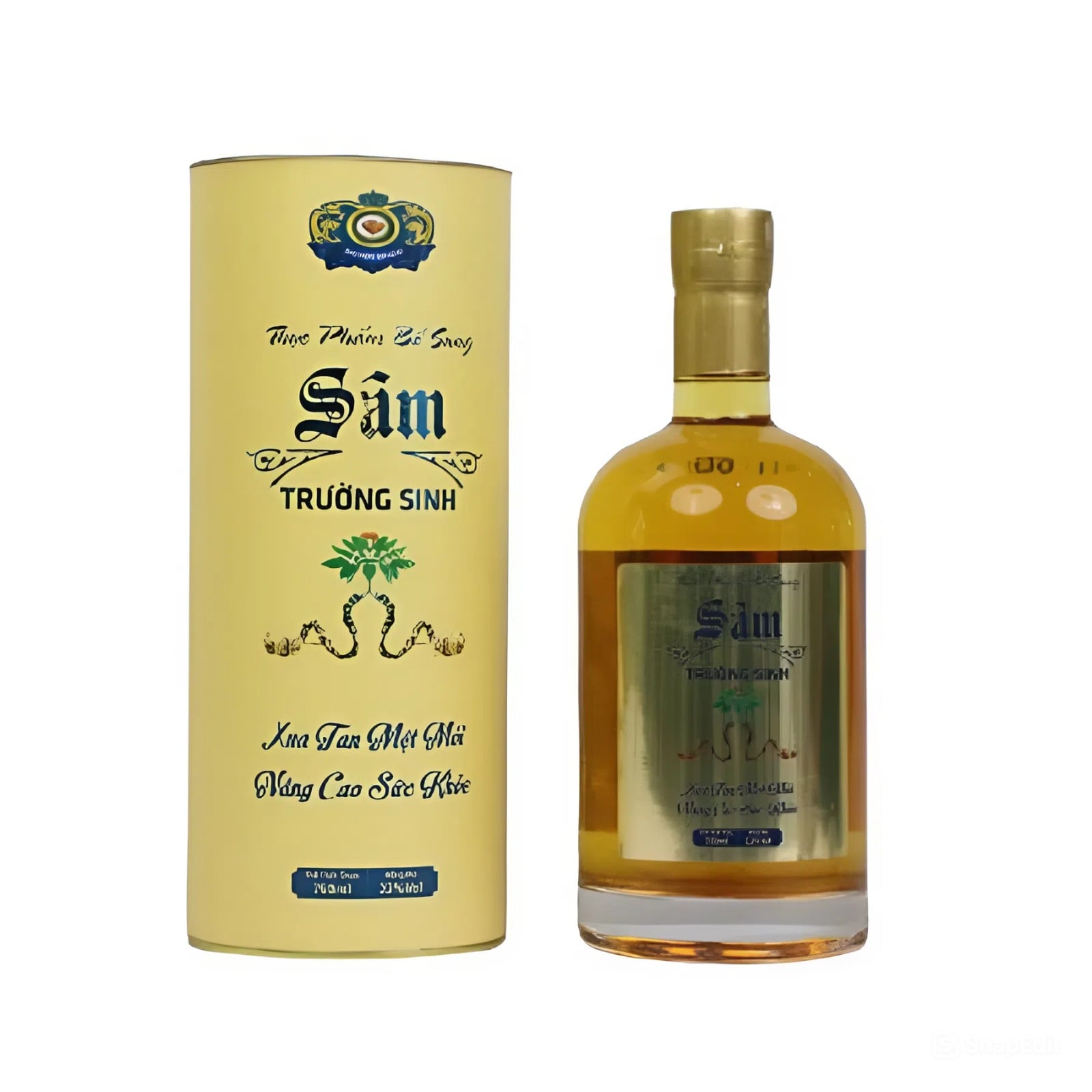 Bình Sâm Trường Sinh 750ml